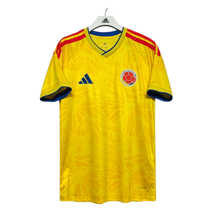 Colombia Home Soccer Jersey 2026 World Cup
