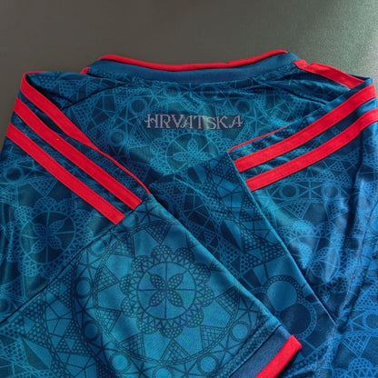 Camiseta de fútbol de visitante del Mundial 2026 de Vatreni