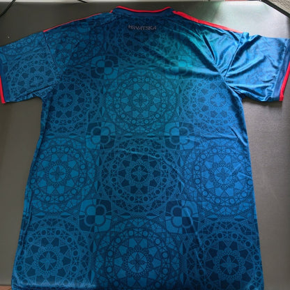 Camiseta de fútbol de visitante del Mundial 2026 de Vatreni