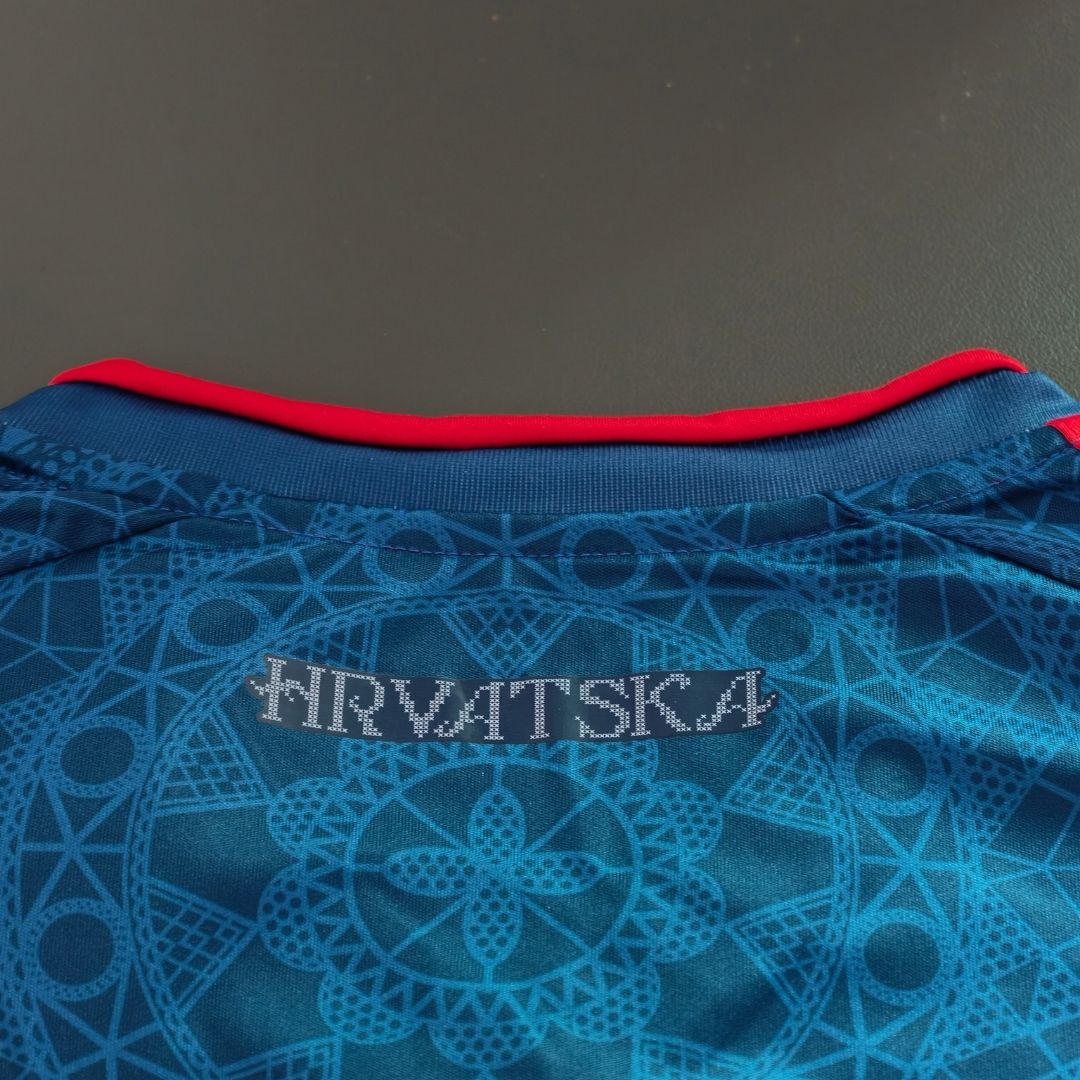 Camiseta de fútbol de visitante del Mundial 2026 de Vatreni