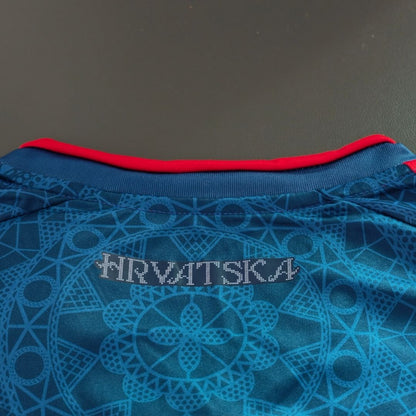 Camiseta de fútbol de visitante del Mundial 2026 de Vatreni