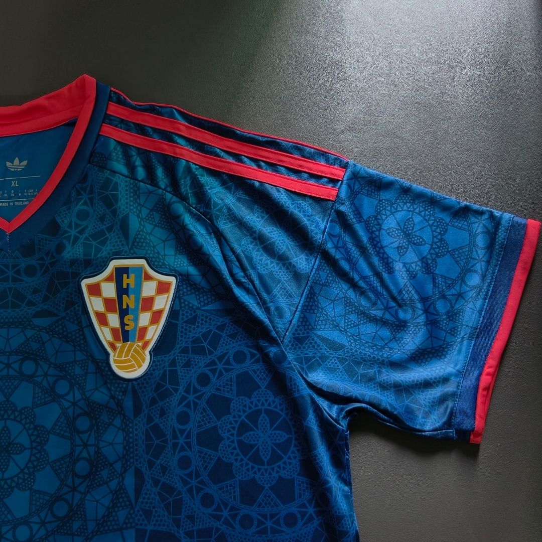 Camiseta de fútbol de visitante del Mundial 2026 de Vatreni