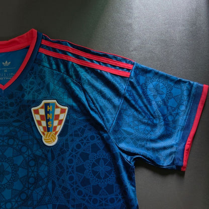 Camiseta de fútbol de visitante del Mundial 2026 de Vatreni