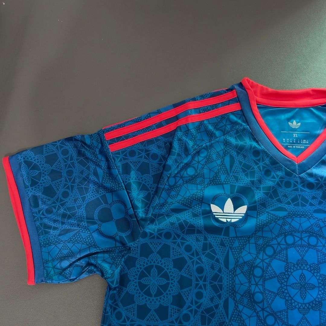 Camiseta de fútbol de visitante del Mundial 2026 de Vatreni