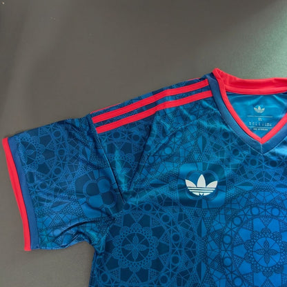 Camiseta de fútbol de visitante del Mundial 2026 de Vatreni