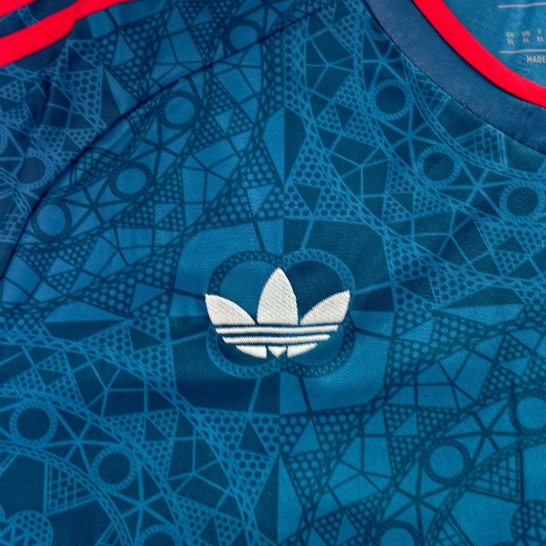 Camiseta de fútbol de visitante del Mundial 2026 de Vatreni