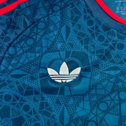 Camiseta de fútbol de visitante del Mundial 2026 de Vatreni