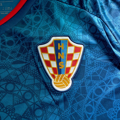 Camiseta de fútbol de visitante del Mundial 2026 de Vatreni