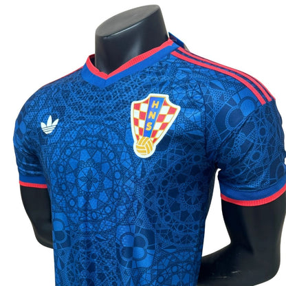Croatia Player Version Away Football Jersey 2026/27
