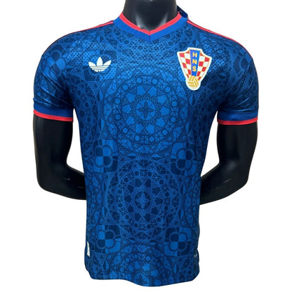 Croatia Player Version Away Football Jersey 2026/27