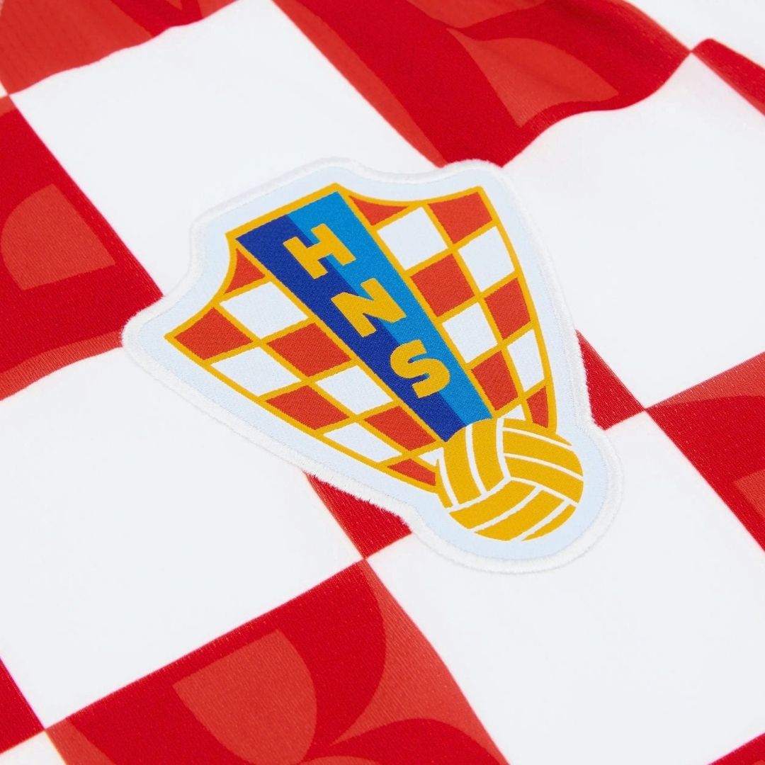 Maillot domicile de l'équipe de football Vatreni pour la Coupe du Monde 2026