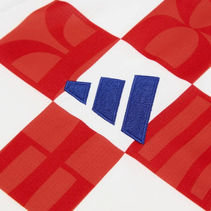 Maillot domicile de l'équipe de football Vatreni pour la Coupe du Monde 2026