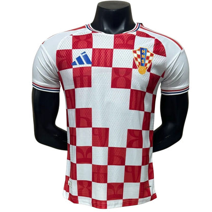Camiseta de fútbol de visitante de Croacia para el Mundial 2026 (versión de jugador)