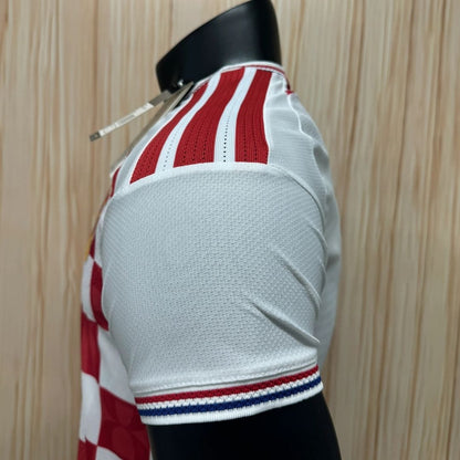 Camiseta de fútbol de visitante de Croacia para el Mundial 2026 (versión de jugador)