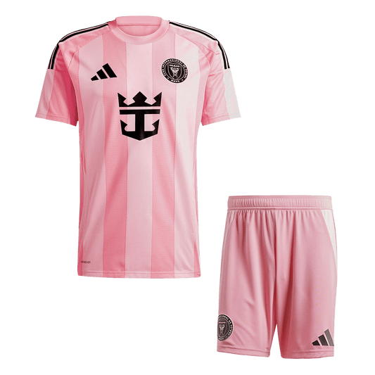 Tenue domicile Inter Miami (Maillot + Short) 2025 Rose