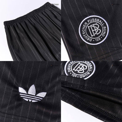 Conjunto de fútbol infantil conmemorativo del 125.º aniversario de Alemania (camiseta + pantalón corto) 2025 Blanco