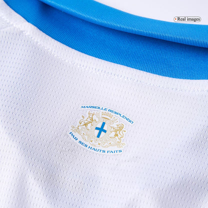 Equipación infantil del Marsella para la temporada 2025/26 (camiseta + pantalón corto)