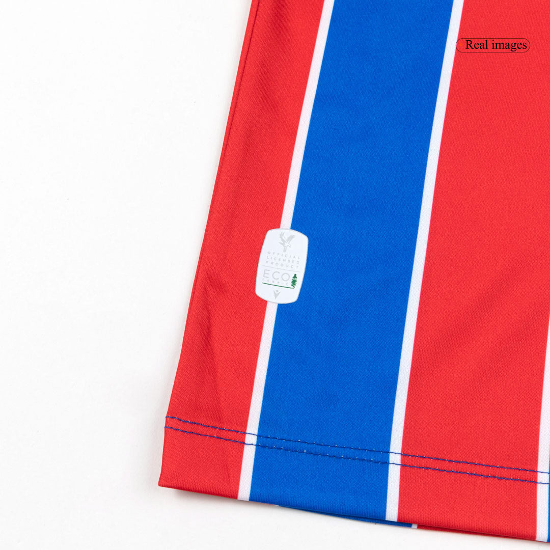 Camiseta de fútbol local del Crystal Palace 2025/26
