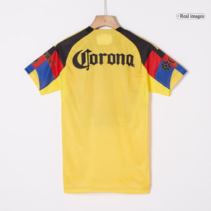 Camiseta de fútbol del Club América, versión jugador local, temporada 2025/26