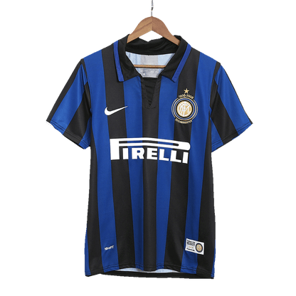Camiseta retro de fútbol del Inter de Milán temporada 2007/08