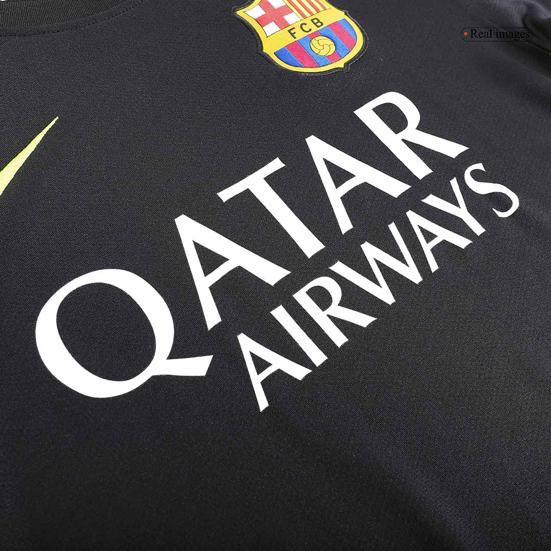 Camiseta retro de visitante del FC Barcelona 2013/14