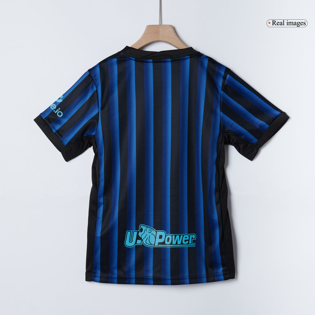 Equipación infantil del Inter de Milán (camiseta + pantalón corto) 2025-26