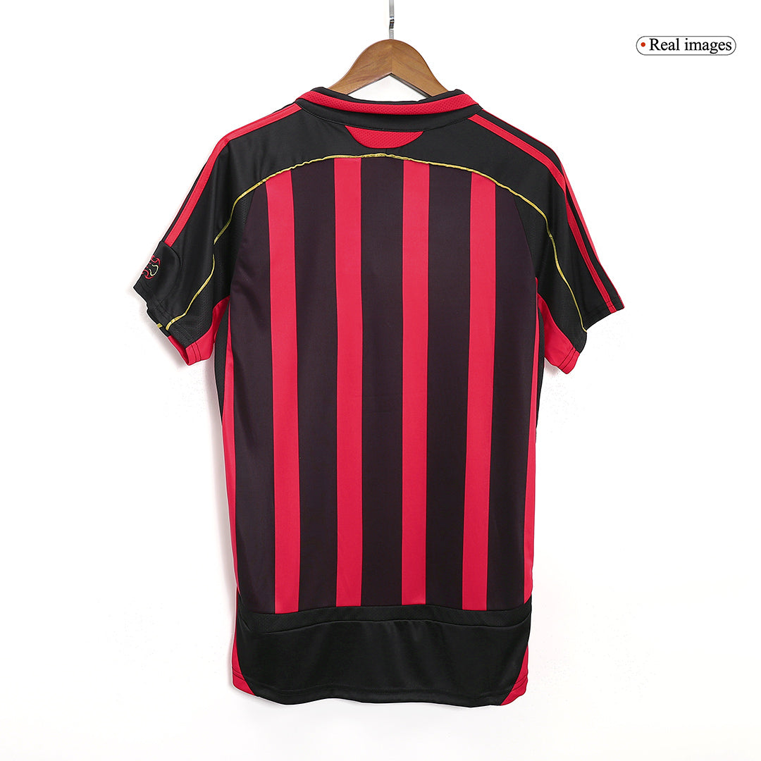 Camiseta retro de fútbol del AC Milan 2006/07 (local)