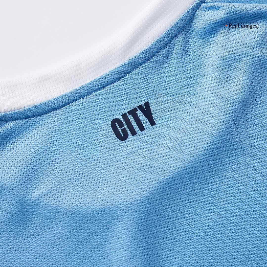 Camiseta de manga larga del Manchester City para la temporada 2025/26