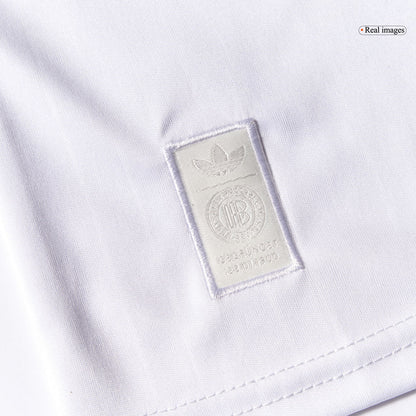 Conjunto de fútbol infantil conmemorativo del 125.º aniversario de Alemania (camiseta + pantalón corto) 2025 Blanco