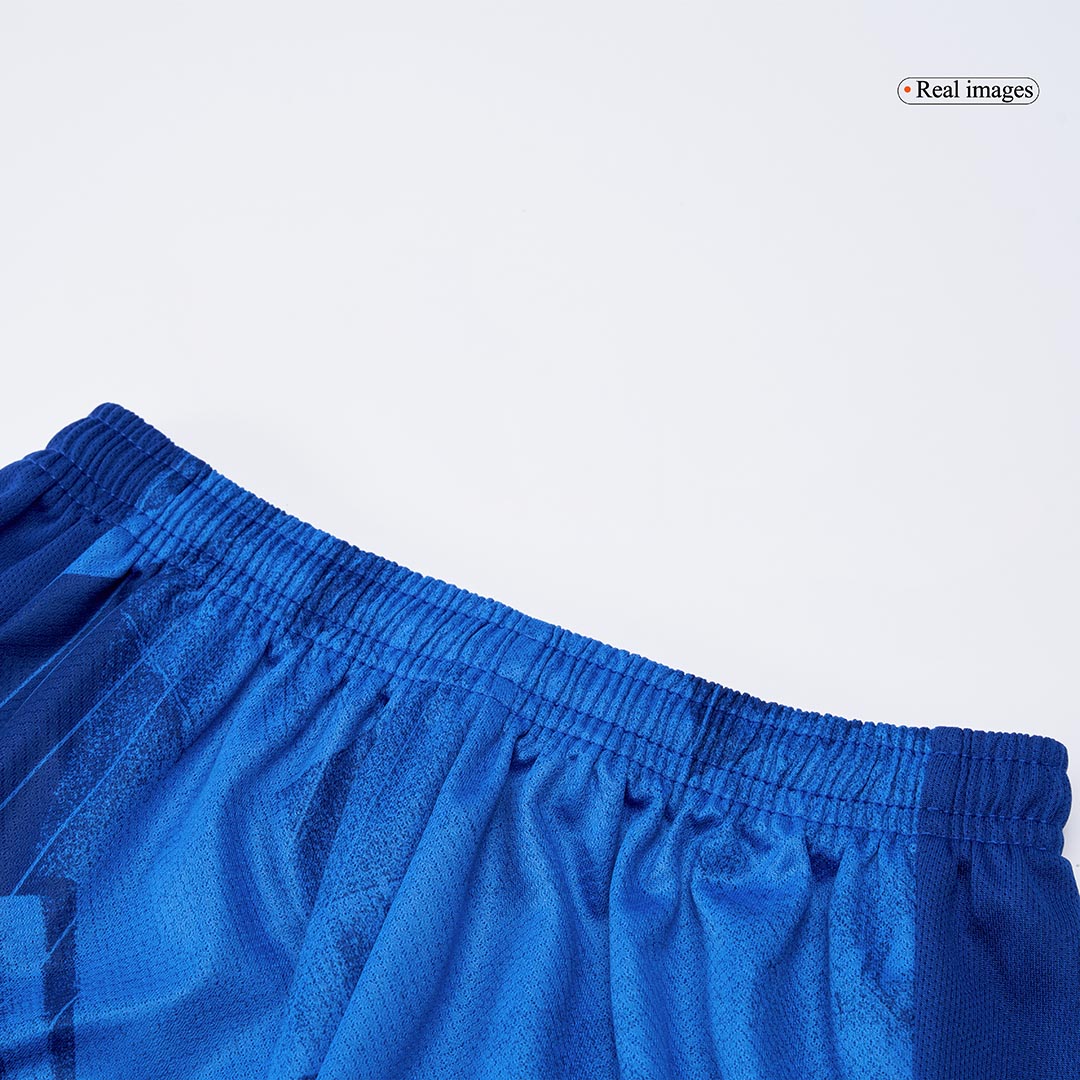 Conjunto completo de local del Chelsea para niños 2025/26