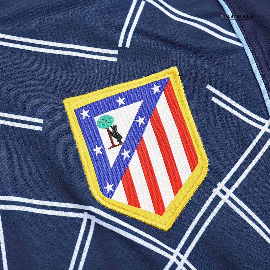 Camiseta retro de visitante del Atlético de Madrid 2004/05