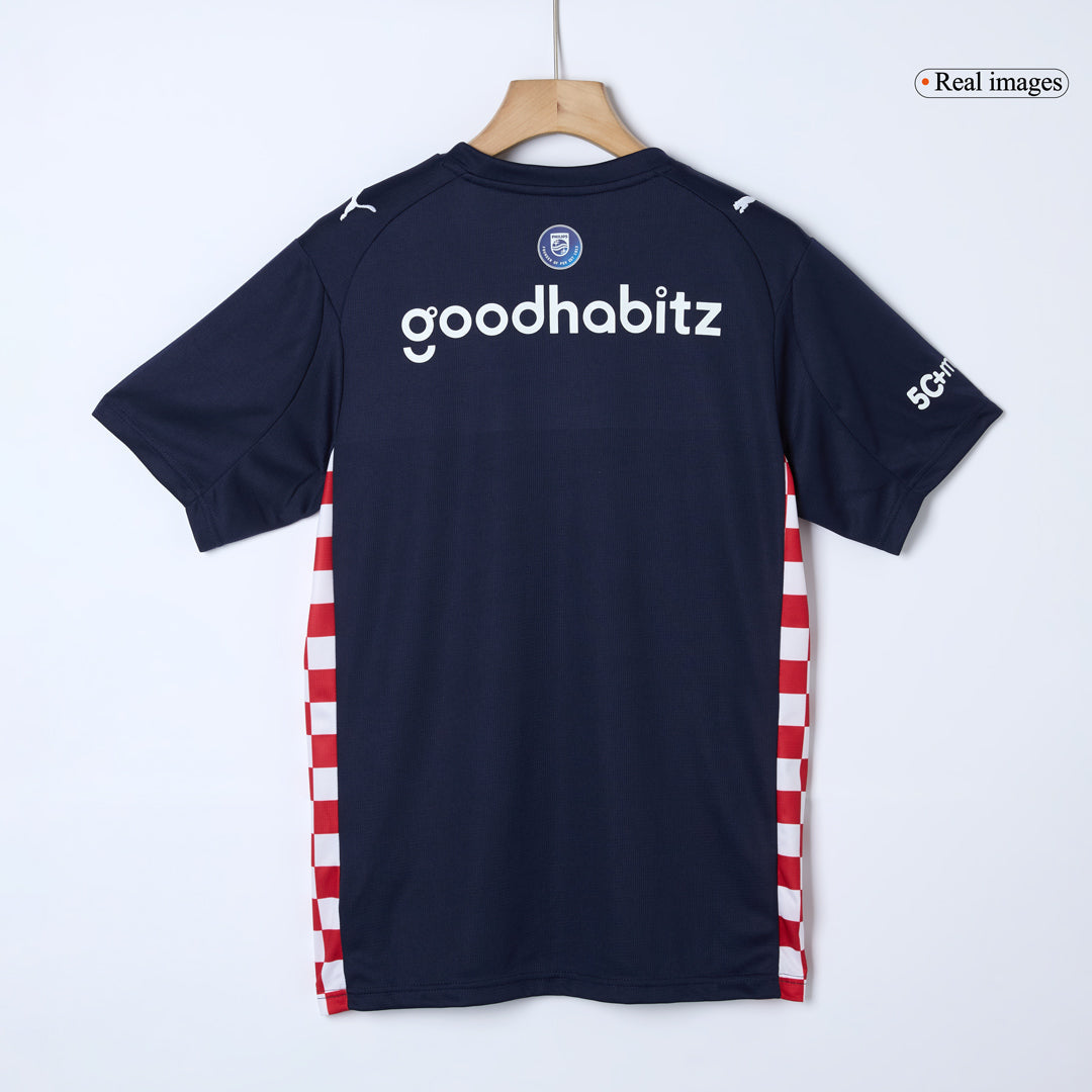Camiseta de visitante del PSV Eindhoven 2025/26