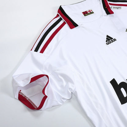 Camiseta retro de visitante del AC Milan 2009/10