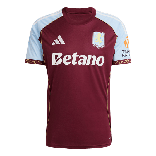Maillot domicile d'Aston Villa 2025/26
