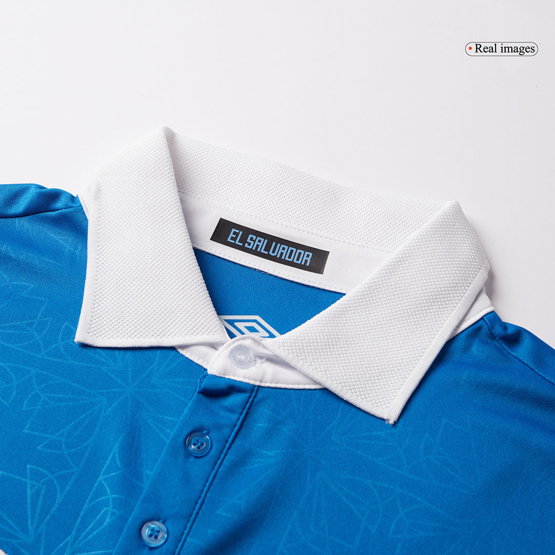 Camiseta El Salvador Primera Equipación 2025 Azul