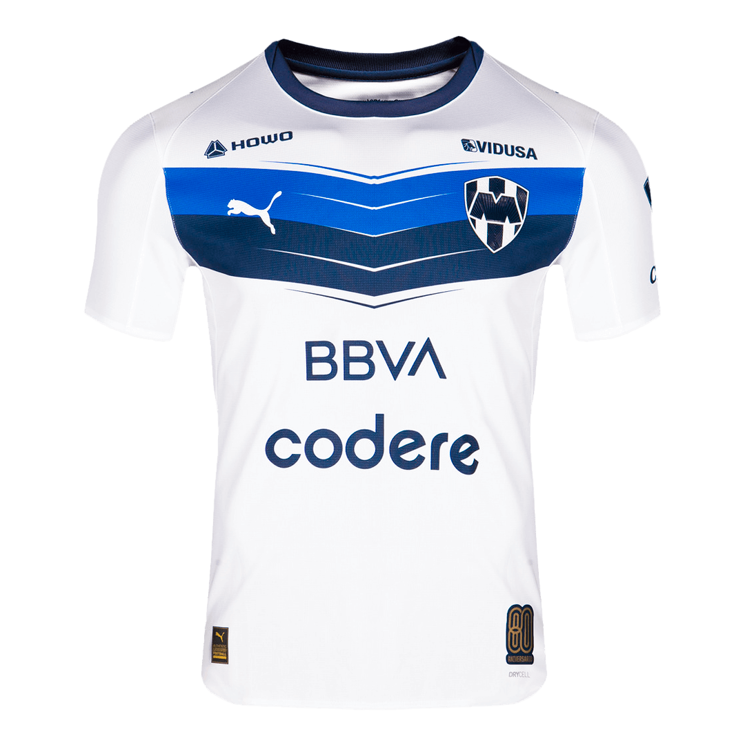 Camiseta de visitante del Monterrey 2025/26