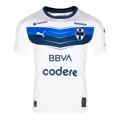 Camiseta de visitante del Monterrey 2025/26