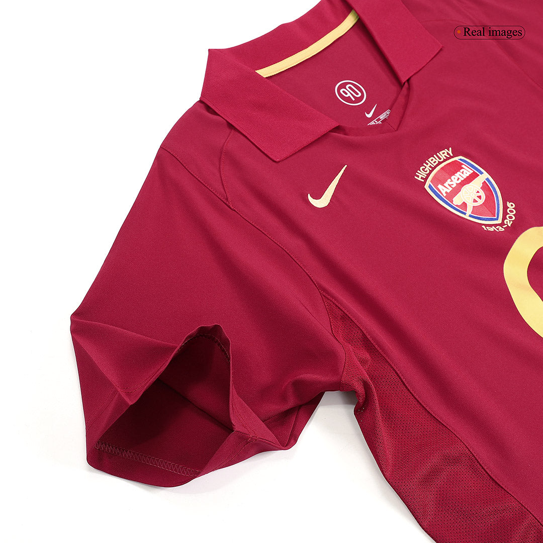 HENRY #14 Arsenal 2005/06 Home Retro Soccer Jersey