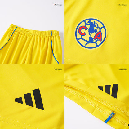 Equipación local del Kid's Club America - Camiseta + Pantalón corto 2025-26