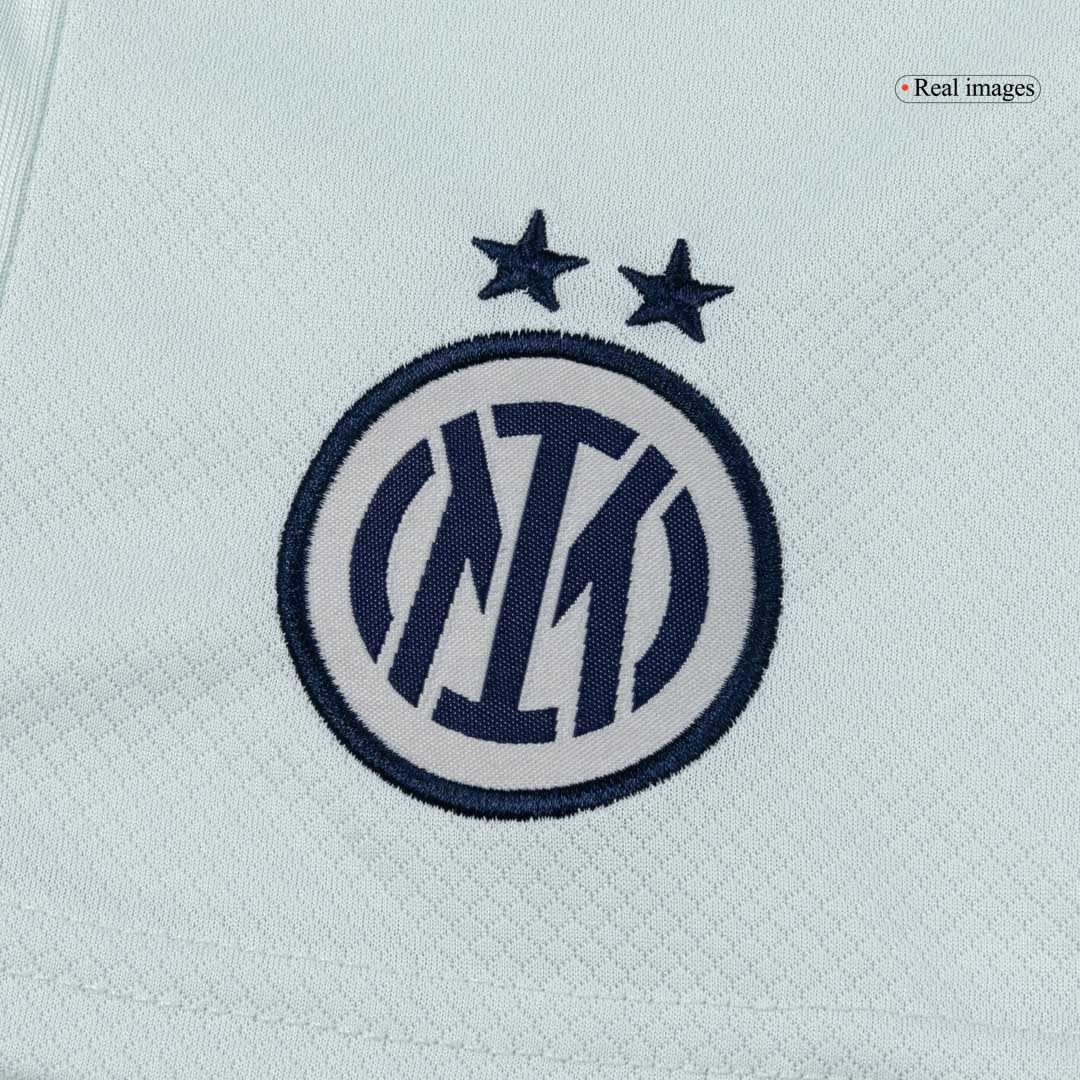 Equipación visitante infantil del Inter de Milán - Camiseta + Pantalón corto 2025/26