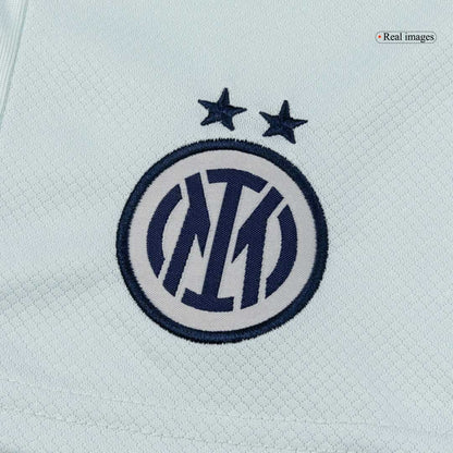 Equipación visitante infantil del Inter de Milán - Camiseta + Pantalón corto 2025/26