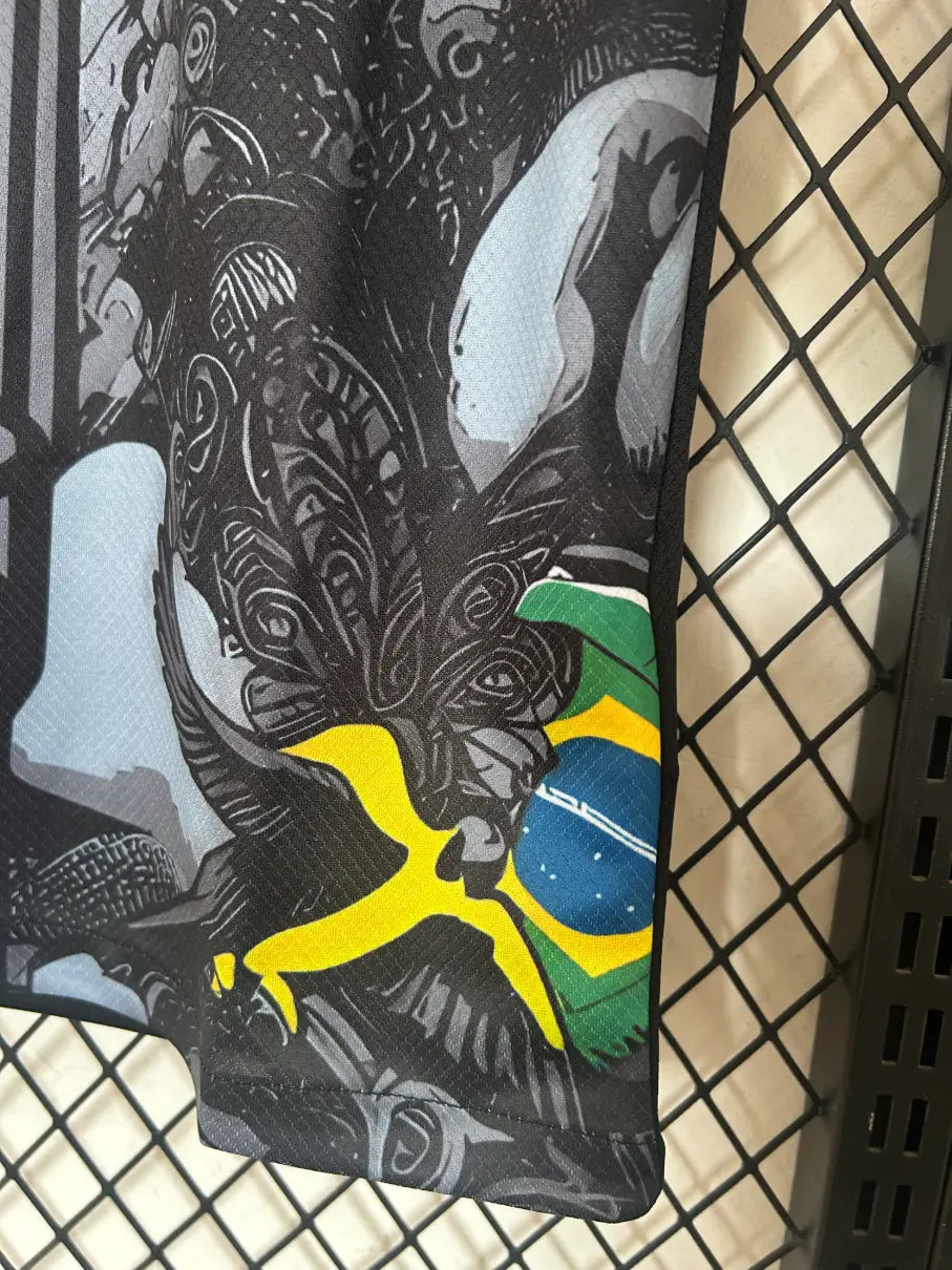 Brazil Jesus Special Soccer Jersey 2024/25