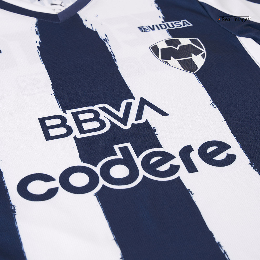 Camiseta de local del Monterrey 2025/26