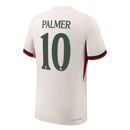 Camiseta de fútbol del Chelsea, versión visitante, número 10, temporada 2025/26 - Champions League, con Palmer.