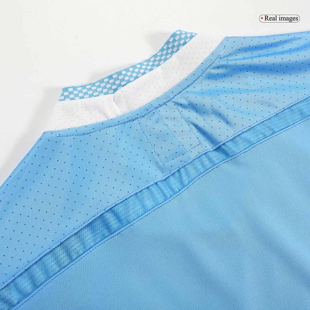 Camiseta retro de la temporada 2011/12 del Manchester City (local)
