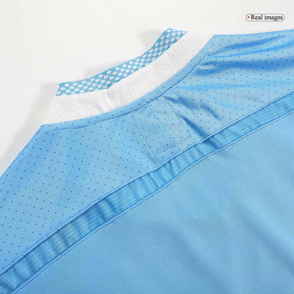 Camiseta retro de la temporada 2011/12 del Manchester City (local)