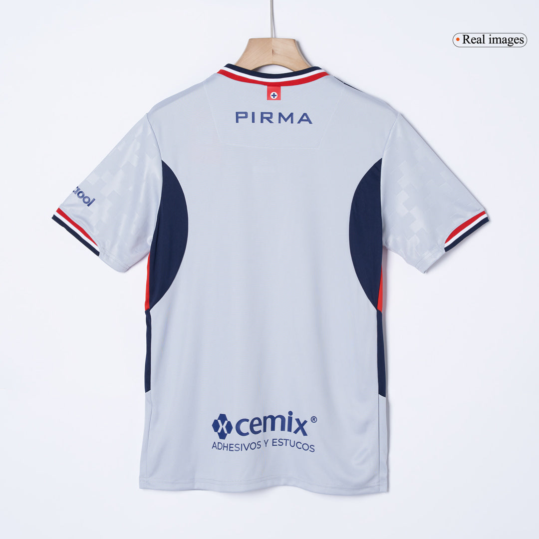 Camiseta de visitante del Cruz Azul 2025/26