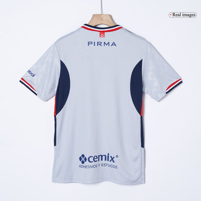 Camiseta de visitante del Cruz Azul 2025/26