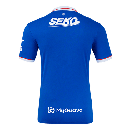Camiseta de fútbol local del Glasgow Rangers 2025/26