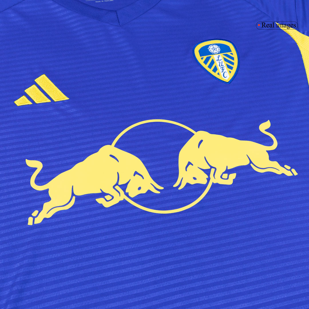 Camiseta de visitante del Leeds United 2025/26